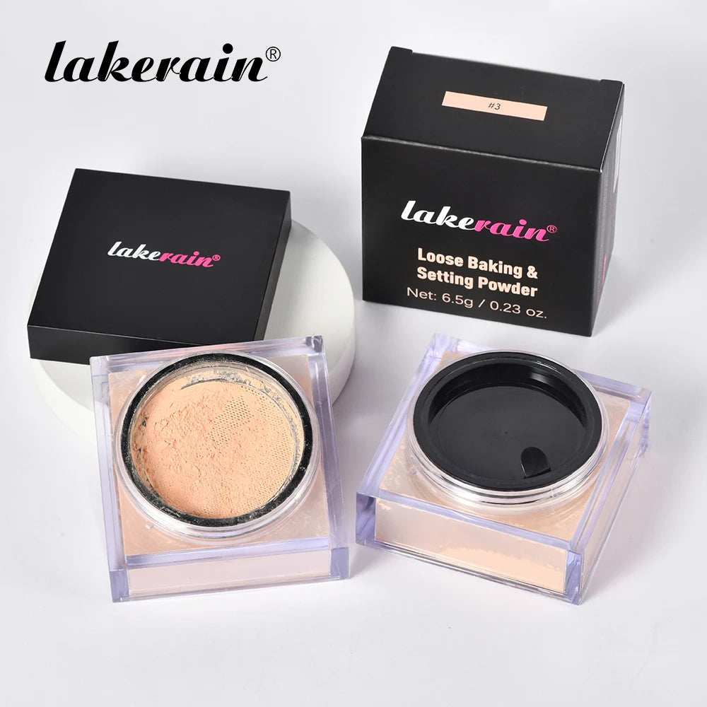 Loose Baking&Setting Powder Long Lasting Oil Control Natural Face