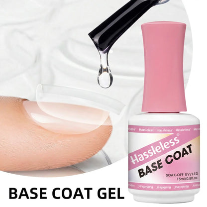 One 15ml bottle of base gel nail polish, functional gel nail polish,