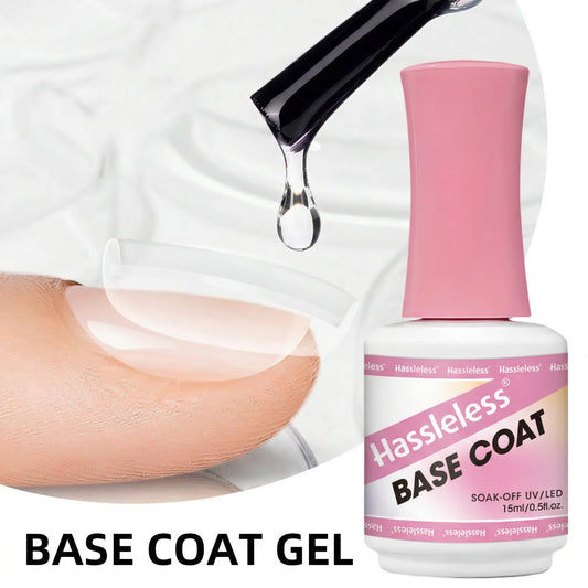 One 15ml bottle of base gel nail polish, functional gel nail polish,