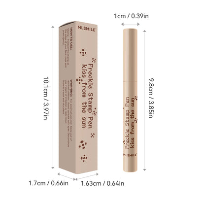 MLSMILE Natural Imitation freckle Pen is not easy to fade long-lasting