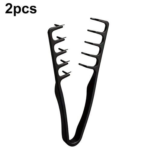 Hair Volumizing Comb, ABS Plastic Fluffy Textured Styling Tool for