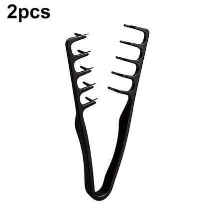 Hair Volumizing Comb, ABS Plastic Fluffy Textured Styling Tool for