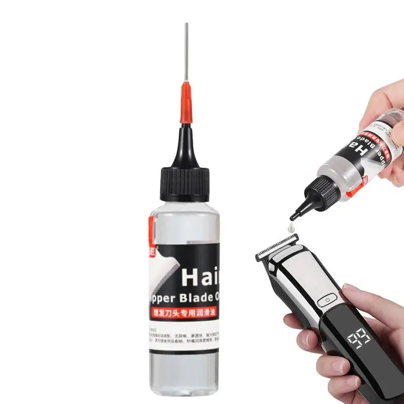60ml Hair Trimmer Oil Clippers Oil Trimmer Oil Odorless Shaver Oil