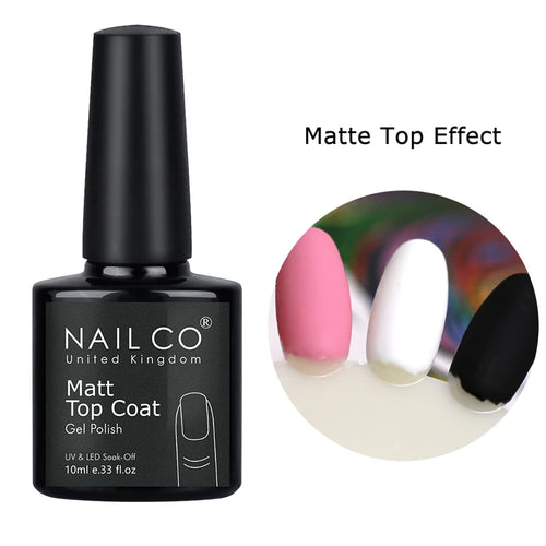NAILCO 15ml Translucent Color Gel Nail Polish Vernis Semi Permanent UV