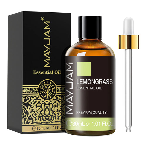 MAYJAM 1PCS 30ML Aromatherapy Essential Oil Lavender Vanilla Jasmine