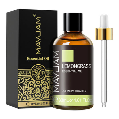 MAYJAM 1PCS 30ML Aromatherapy Essential Oil Lavender Vanilla Jasmine
