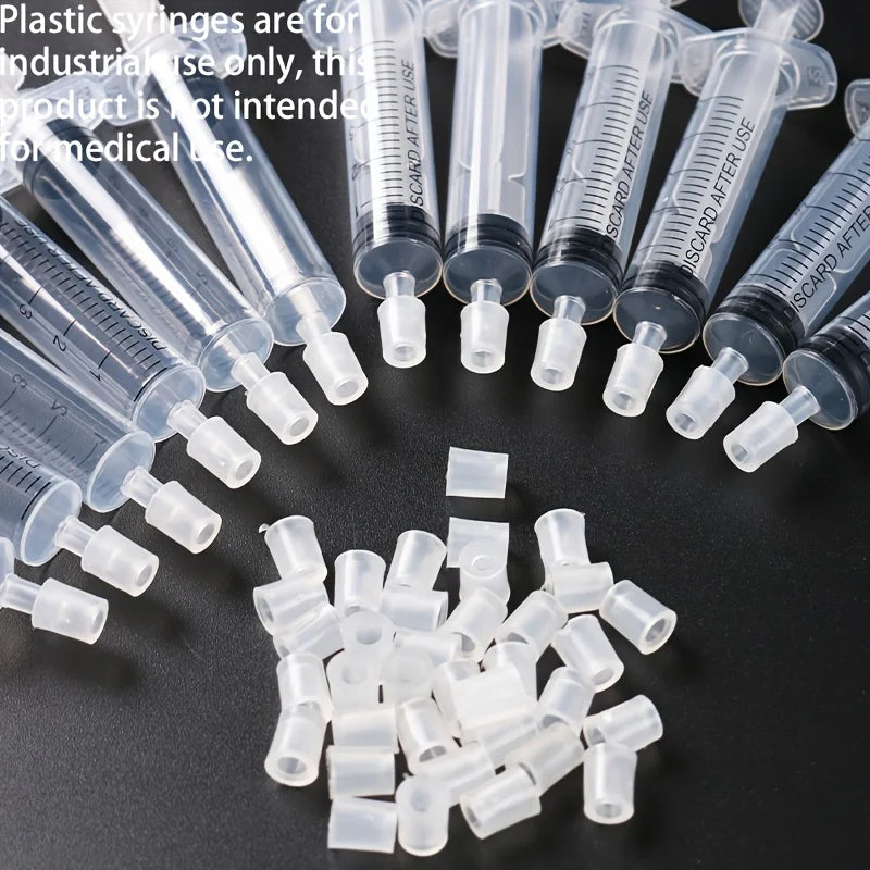 10/20pcs 5ml syringe plastic perfume dispenser tool refills cosmetics