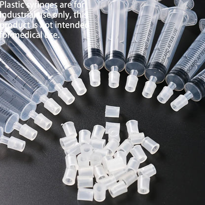 10/20pcs 5ml syringe plastic perfume dispenser tool refills cosmetics