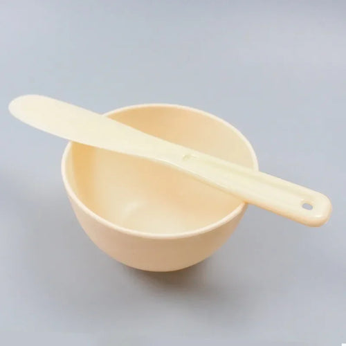 Face Mask Mixing Bowl Set Facial Skin Care Tools Kit Silicone Mask