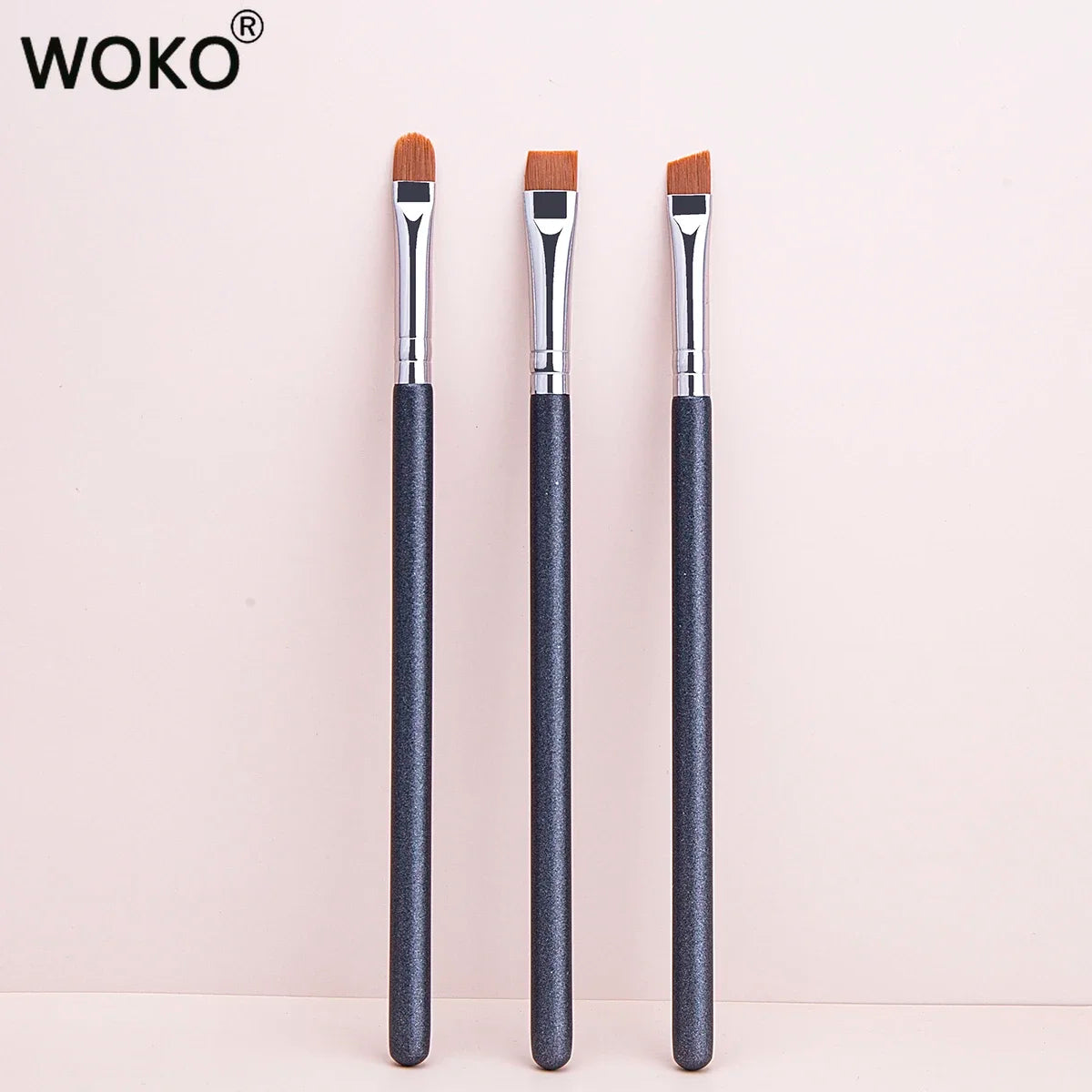 212 Flat Eyebrow Brush Ultrathin Eyebrow Makeup Brushes Flat Eyeliner