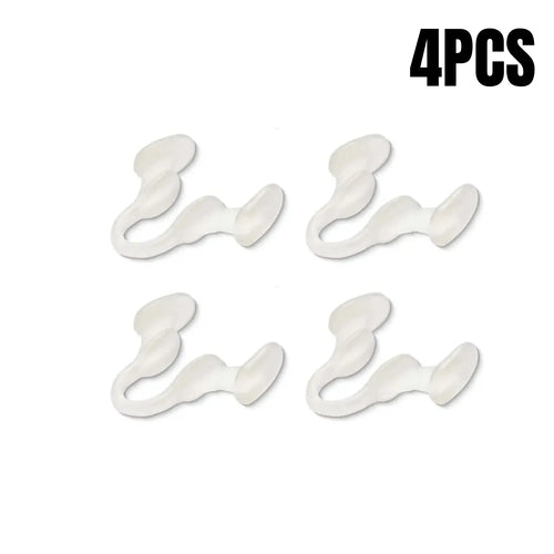 2/4/6/8/10Pcs Nose Clip Anti Snoring Soft Nasal Dilator Stop Snore