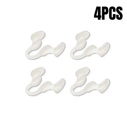 2/4/6/8/10Pcs Nose Clip Anti Snoring Soft Nasal Dilator Stop Snore