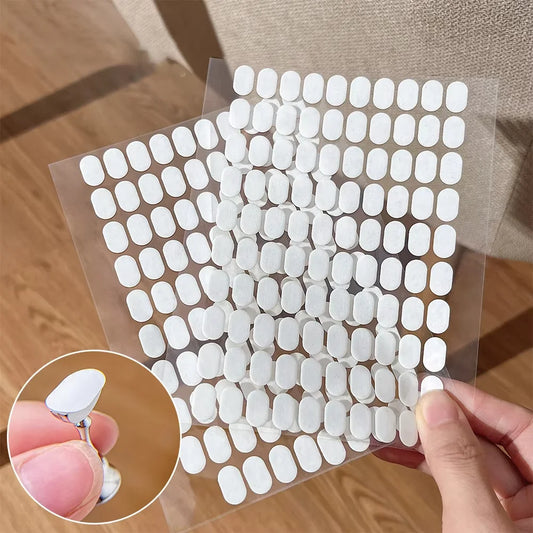 LINMANDA  100/300PCS Double Sided Adhesive Tapes Tabs Pre-Cut Nail