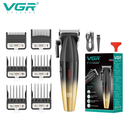 Hair Clipper Professional Hair Cutting Machine 9000RPM VGR