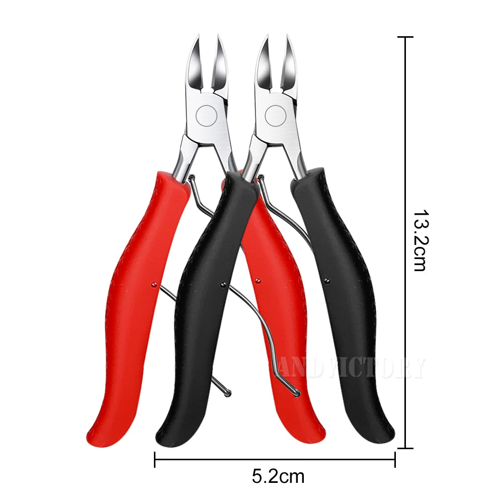 1Pcs Professional Material Toe Nail Clipper For Ingrown Thick Toenails