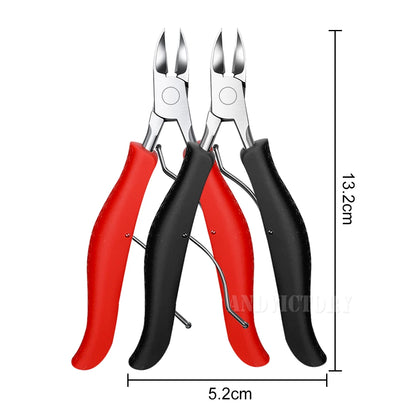 1Pcs Professional Material Toe Nail Clipper For Ingrown Thick Toenails