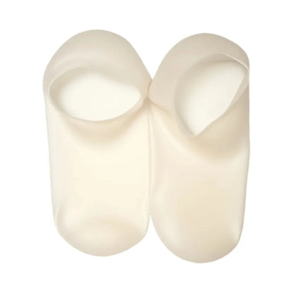 Moisturizing Foot Socks,Silicone Socks for Dry Cracked Feet Women's