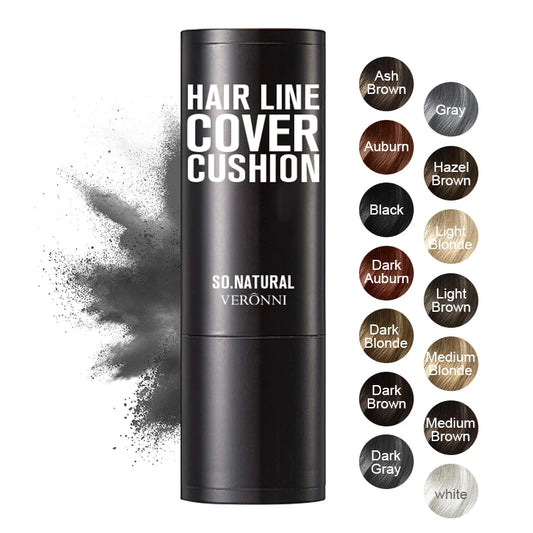 Instant Hairline Powder, Fast Covering Hair Root Concealer, Eyebrow