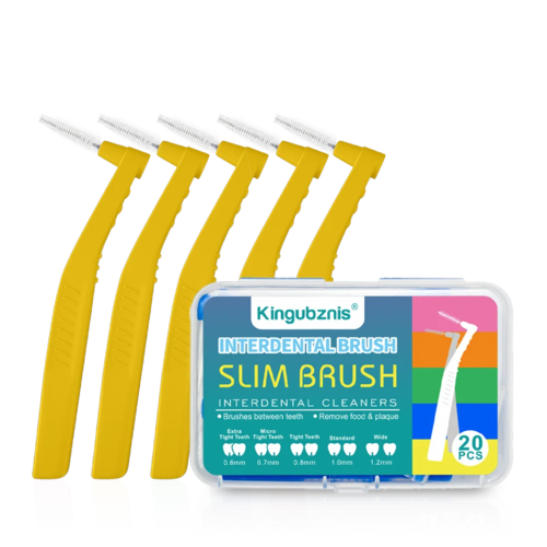 Kingubznis 20pcs  Interdental Brush For Dental Orthodontics Clean