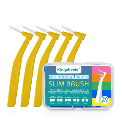 Kingubznis 20pcs  Interdental Brush For Dental Orthodontics Clean