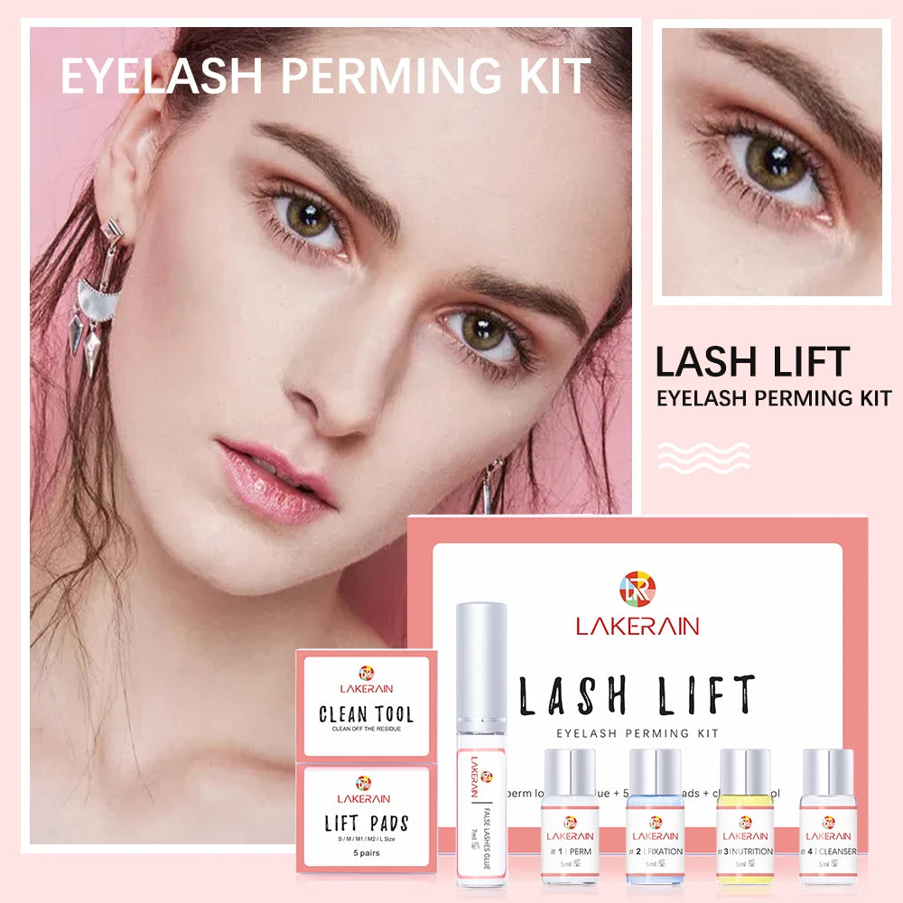 New Lash Lift Kit Long Lasting Eyelash Lifting Perming Lotion Fixation