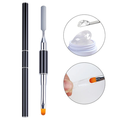 7pcs15ml Nail Extension Gel Set Solid Nail Extension Gel Non-Stick 3d