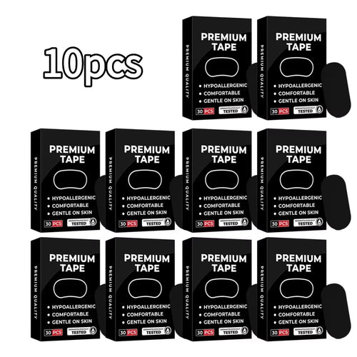 Elastic Sleep Tape for Snoring Stop Snoring Glue Tape Open Mouth