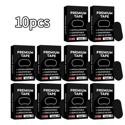 Elastic Sleep Tape for Snoring Stop Snoring Glue Tape Open Mouth