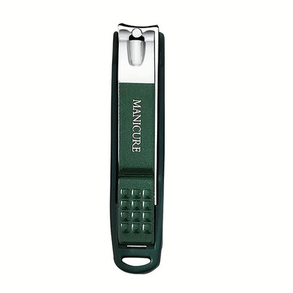 Stainless Steel Nail Clippers Manicure Tools Large Opening Nail