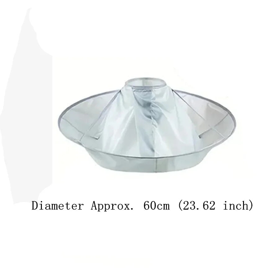 1pc Hair Cutting Cloak Umbrella Design Cover, Suitable For Salon