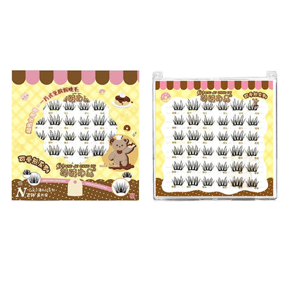 Self-Adhesive No-glue Eyelashes Ultra-thin Sheet Series False