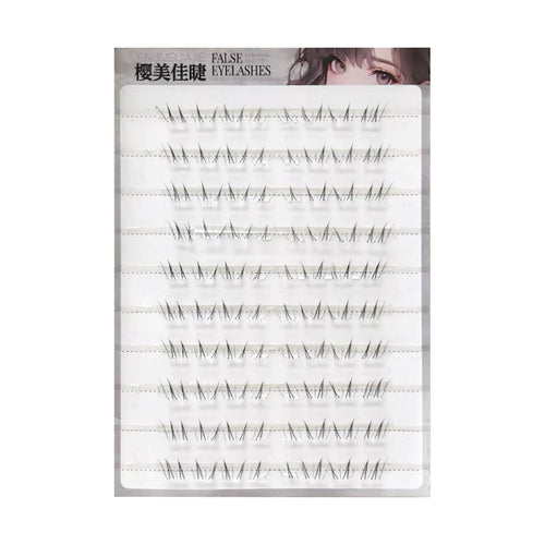 4-6mm No Glue False Eyelashes New Korean Style Lower Lashes Natural