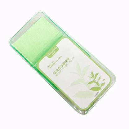 300PcsFace Oil Absorbing Paper Summer Oil Control Wipes Absorbing