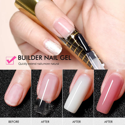 CHUNSHU 6 IN 1 Extension UV Gel Polish In A bottle Builder Nail Gel