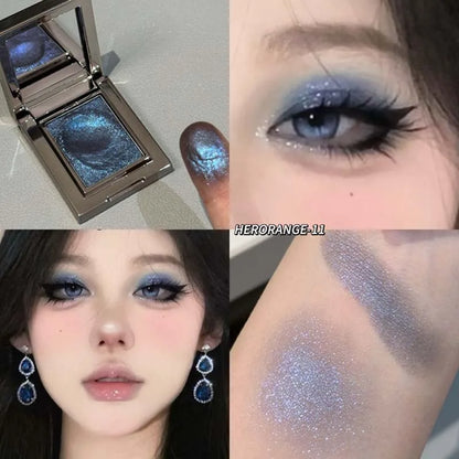 Metallic Glitter Pearlescent Eyeshadow Cream Chameleon Sparkling