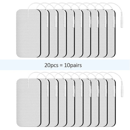 Physiotherapy Tens Electrode Pads Conductive Gel Therapeutic Pulse