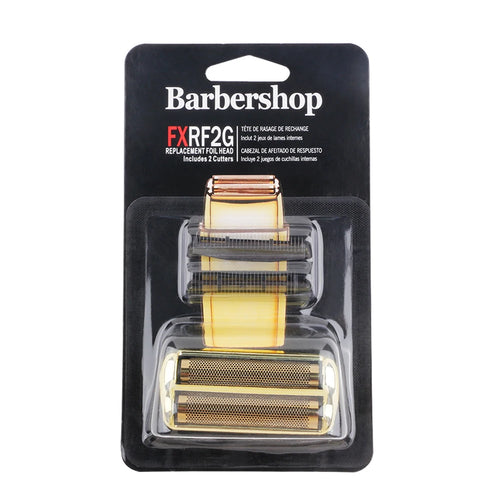 FXRF2 Professional Barber Shaver Double Replacement Foil And Blade Set