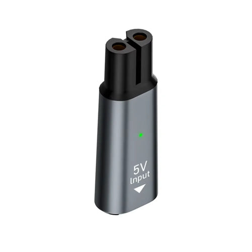 5V Type-C Shaver Adapter Charger Converter Compatible with Philips One