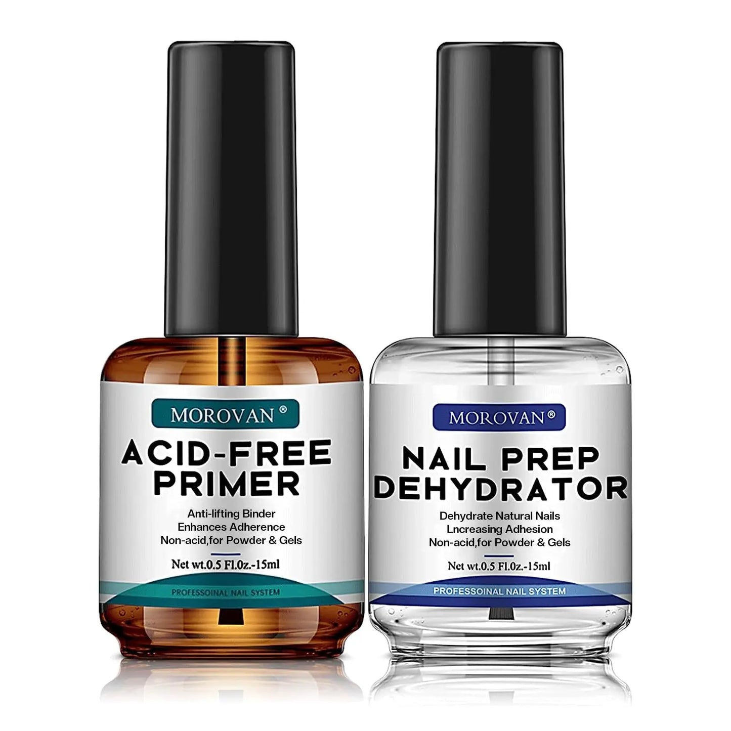 Morovan Natural Nail Dehydrator and Acid-Free Primer Nail Dehydrator