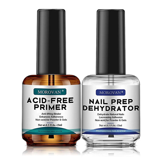 Morovan Natural Nail Dehydrator and Acid-Free Primer Nail Dehydrator