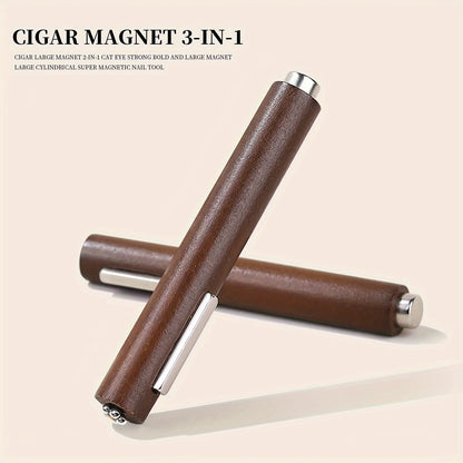 YIKOOLIN 3 IN 1 Multi-function Cat Eye Magnet For Nail Art Design