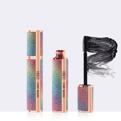 4D Brilliant Starry Sky Black  Mascara Slim, Thick, Curled,