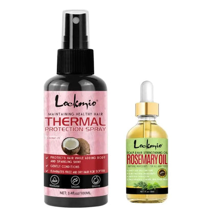 Thermal Protection Spray for Hair Heat Protector Serum Protect Hair