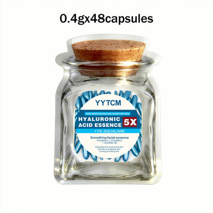 Hyaluronic acid deep moisturizing capsule essence, deep moisturizing