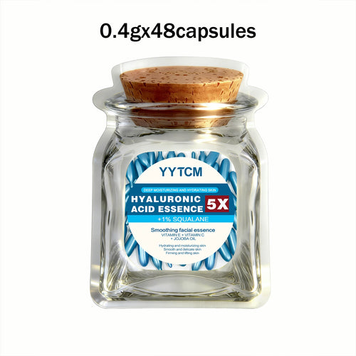 Hyaluronic acid deep moisturizing capsule essence, deep moisturizing