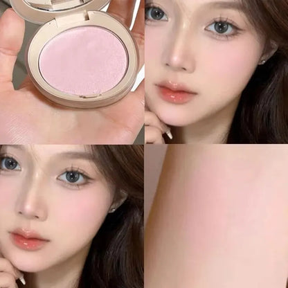 HERORANGEHR526 Monochromatic Blush Is Waterproof, Sweat-proof,