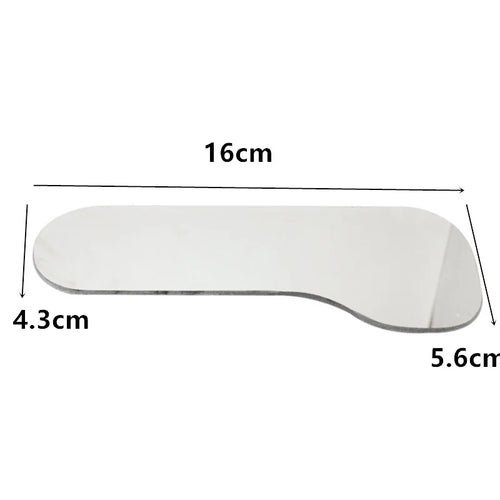 1PC Dental Orthodontic Mirror Photography Double-Sided Mirrors