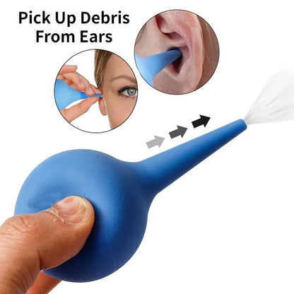 1pc Ear Wax Removal Irrigation Cleaning Kit Ear Syringe Bulb Air