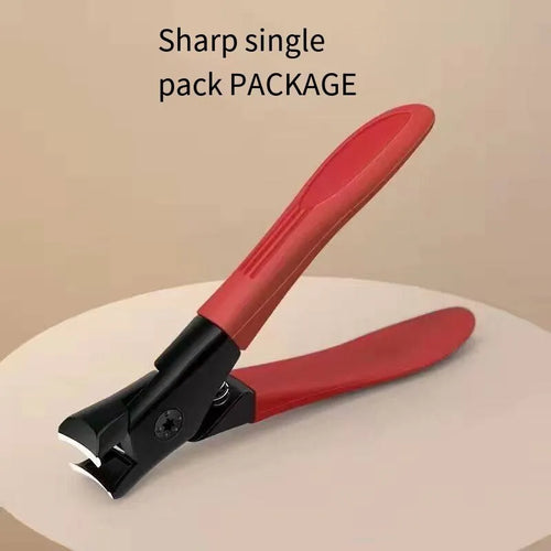Large Opening Nail Clippers Gray Nail Trimmer Thick Nails for the