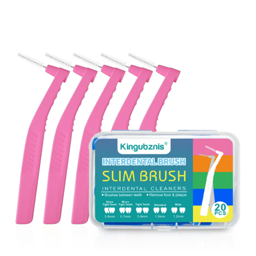 Kingubznis 20pcs  Interdental Brush For Dental Orthodontics Clean